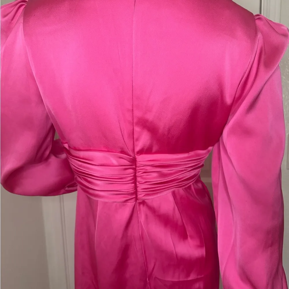 Mac Duggal Elegant Pink Jumpsuit - Image 9