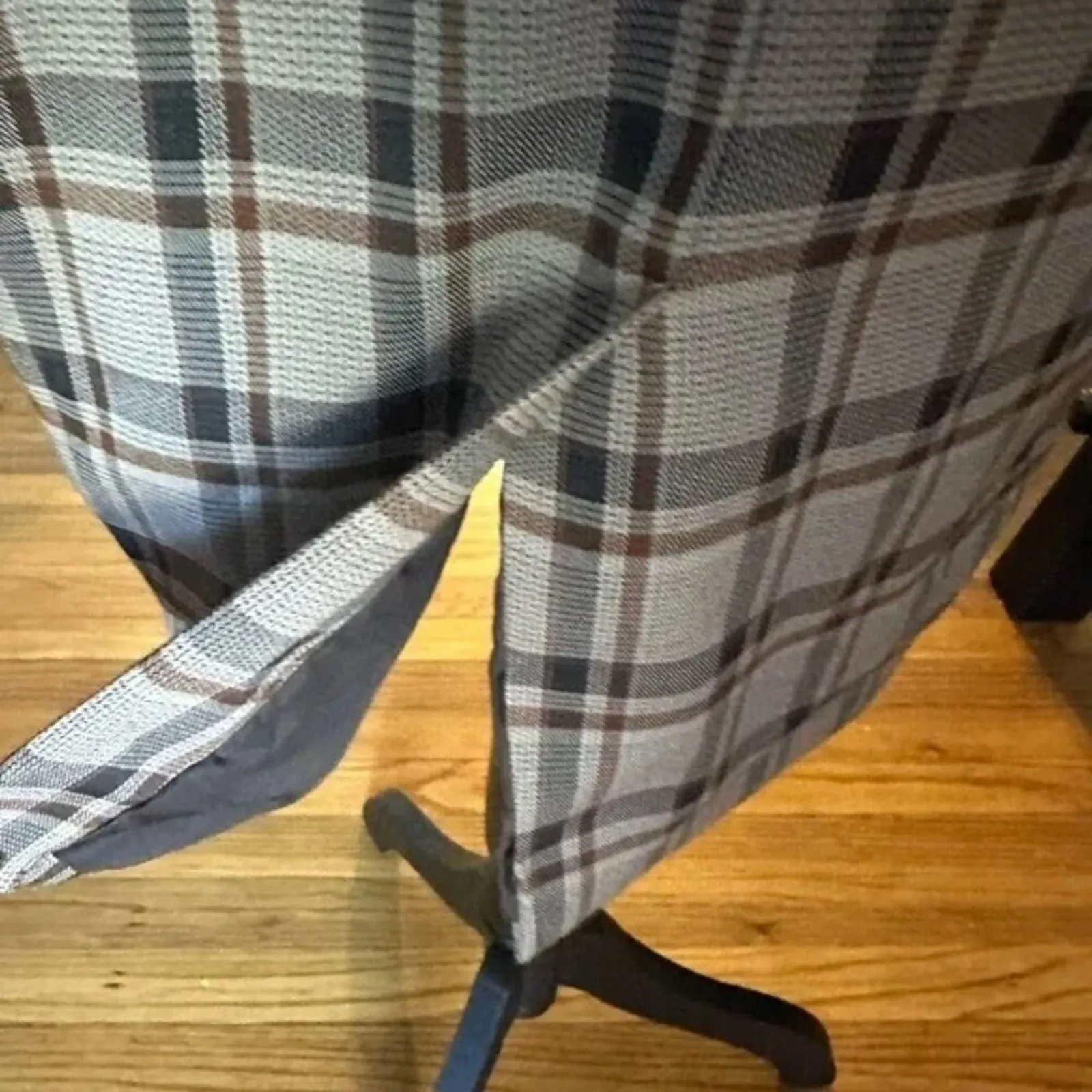 ASOS Design Plaid Brown Blazer – Women’s Small/Medium - Image 5