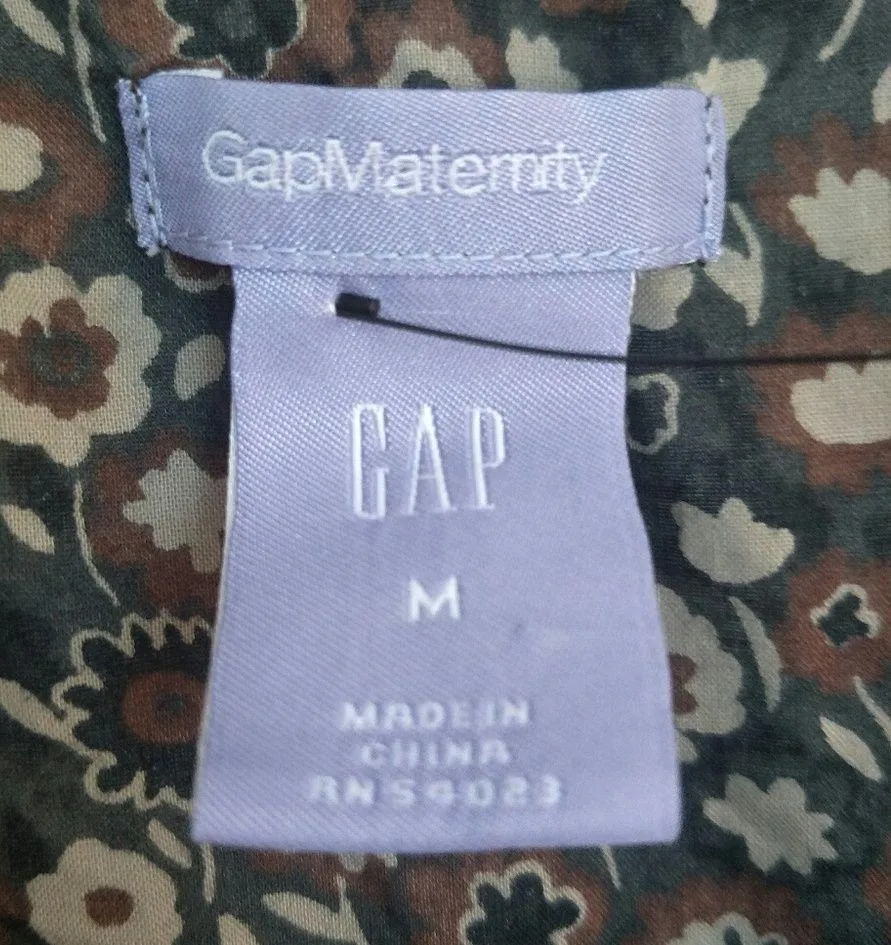 Gap Flowers Maternity Top - Image 2