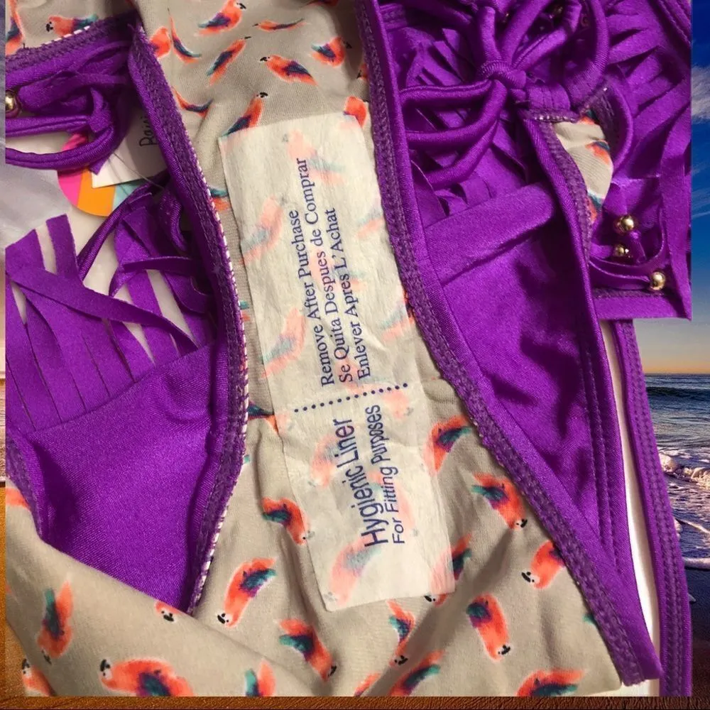 NWT! Raisin brand 2 pc separate set bikini - Image 5