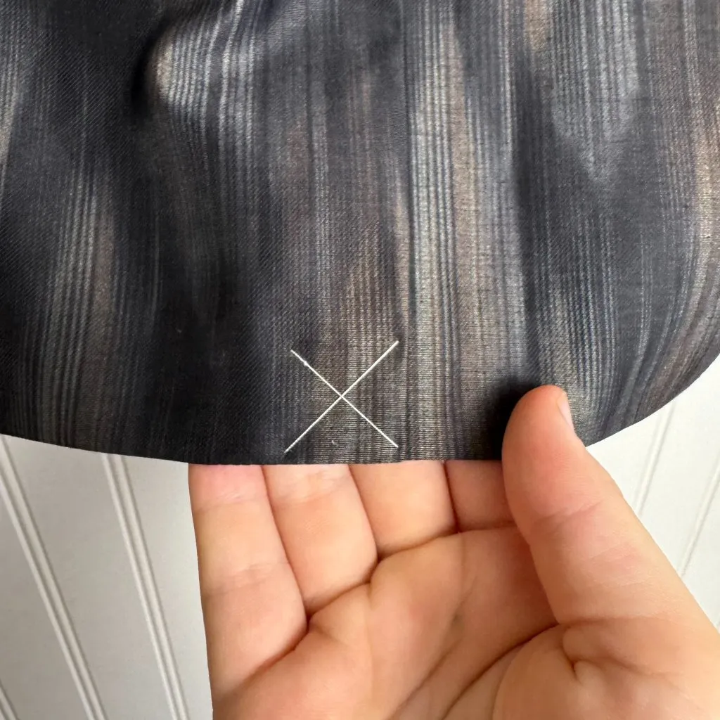 Ann Taylor NWT Ikat Skirt Grey Brown Black Pencil Skirt F5 - Image 4