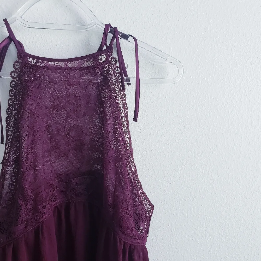 Victoria's Secret Sheer Lace Baby Doll Nighty - Image 4