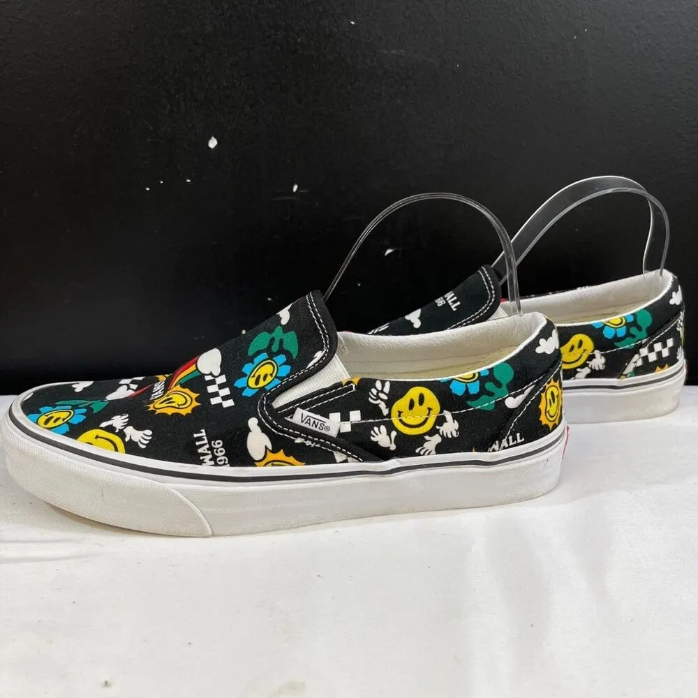 Vans Better Day Womens Black Slip On Sneakers Size 10.5 SKU 6595 - Image 5