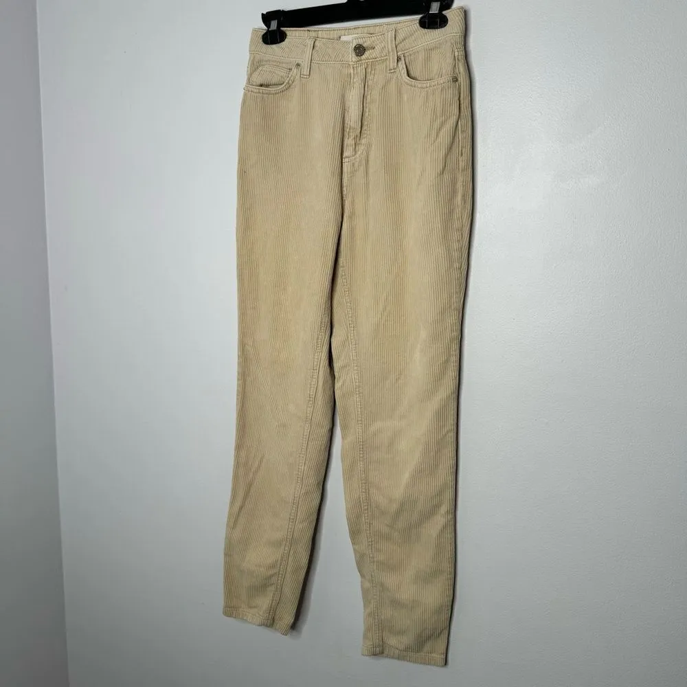 BDG high rise mom corduroy jeans size 25 - Image 2