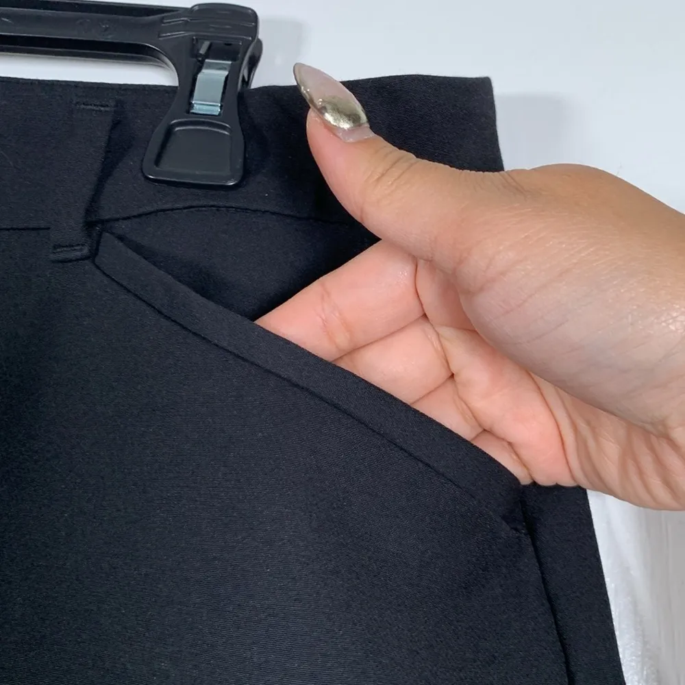 WHBM White House Black Market Black Pants Size 14S EUC #DS-1612 - Image 6