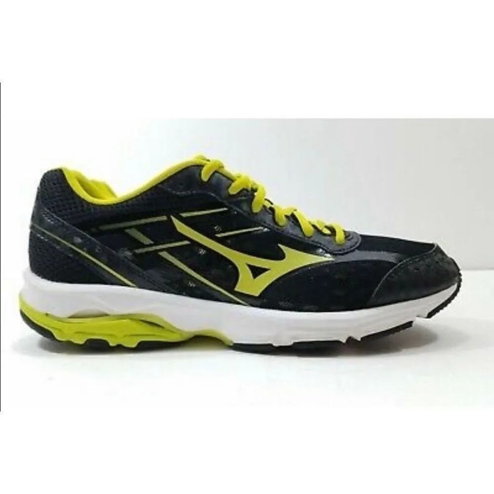 Mizuno Wave Unite 2 black yellow sz 8 excellent condition - Image 5