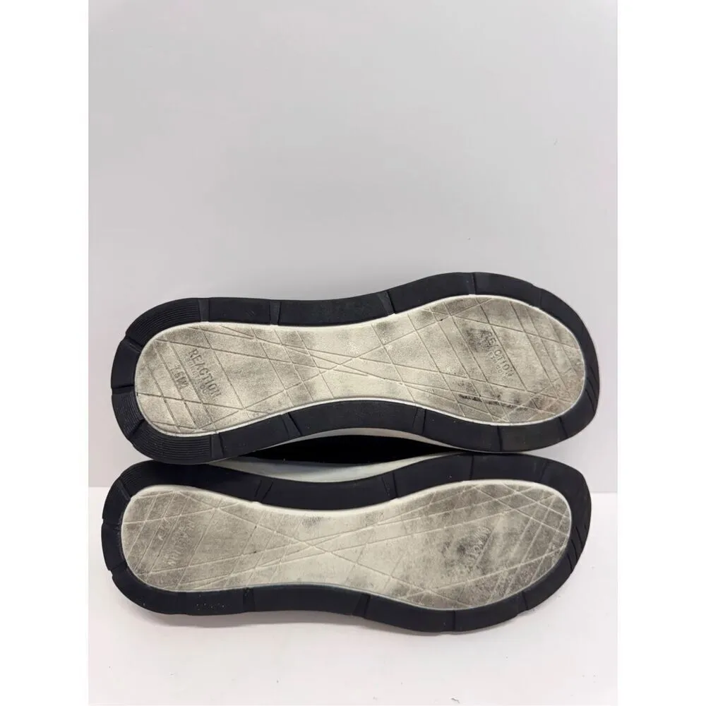 Kenneth Cole Sneakers Womens Size 7.5‎ Black Rhinestone Ribbon Ties - Image 9