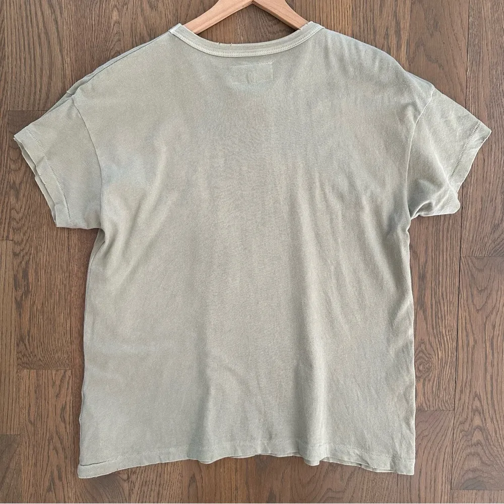 NWT The Great The Boxy Crew Short Sleeve T-Shirt in Seafoam Green Size 0 / XS - Image 6