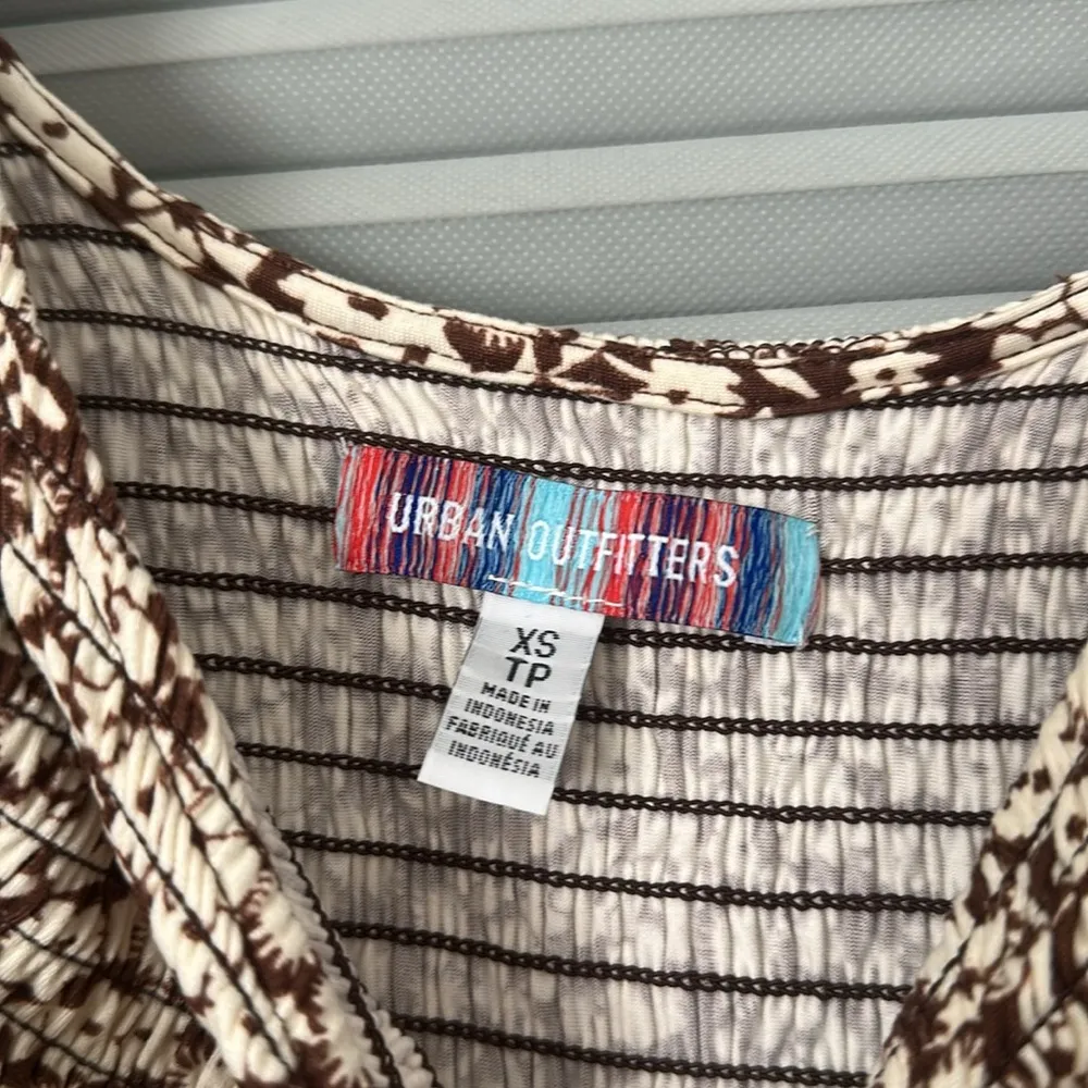 Urban Outfitters Georgina Smocked Knit Mini Dress - Image 6