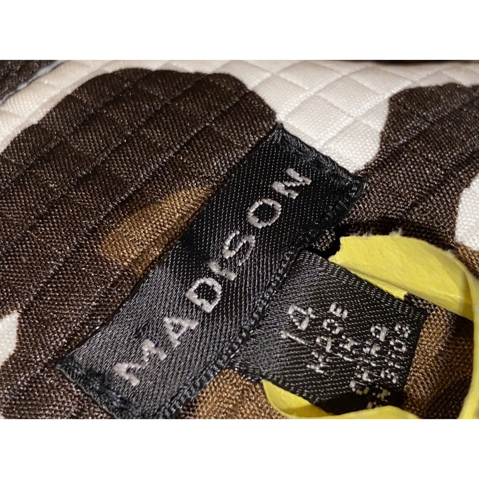 Vintage Spring Leopard print Belted Coat By Madison Sz 14 EUC Brown - Image 13