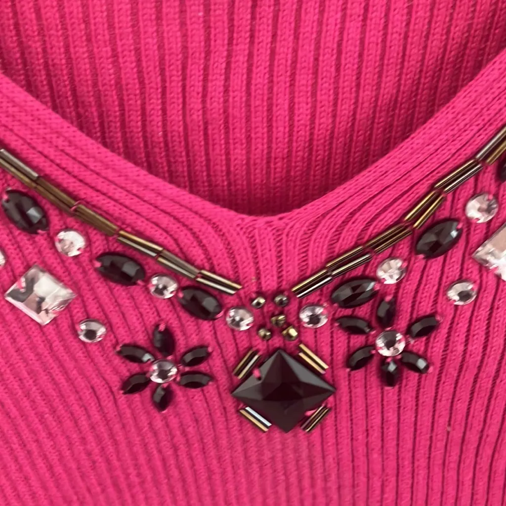 Classic Elements FINAL MARKDOWN  embellished top large - Image 2