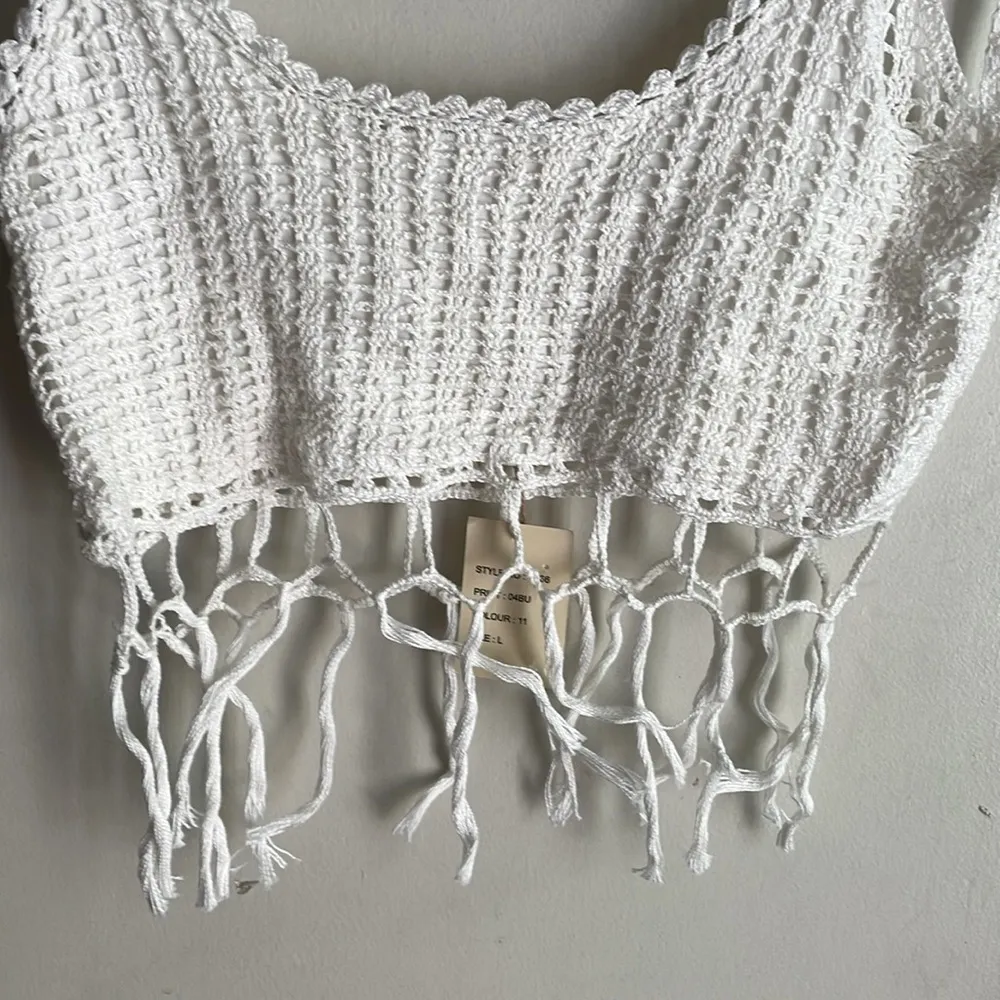 Raga Earth Child Crochet Knit Top - Image 4