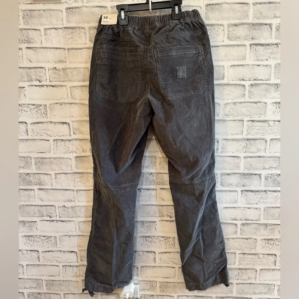 NWT! Women’s Alpine Design Hike corduroy deep slate  corduroy pants Size XS - Image 2
