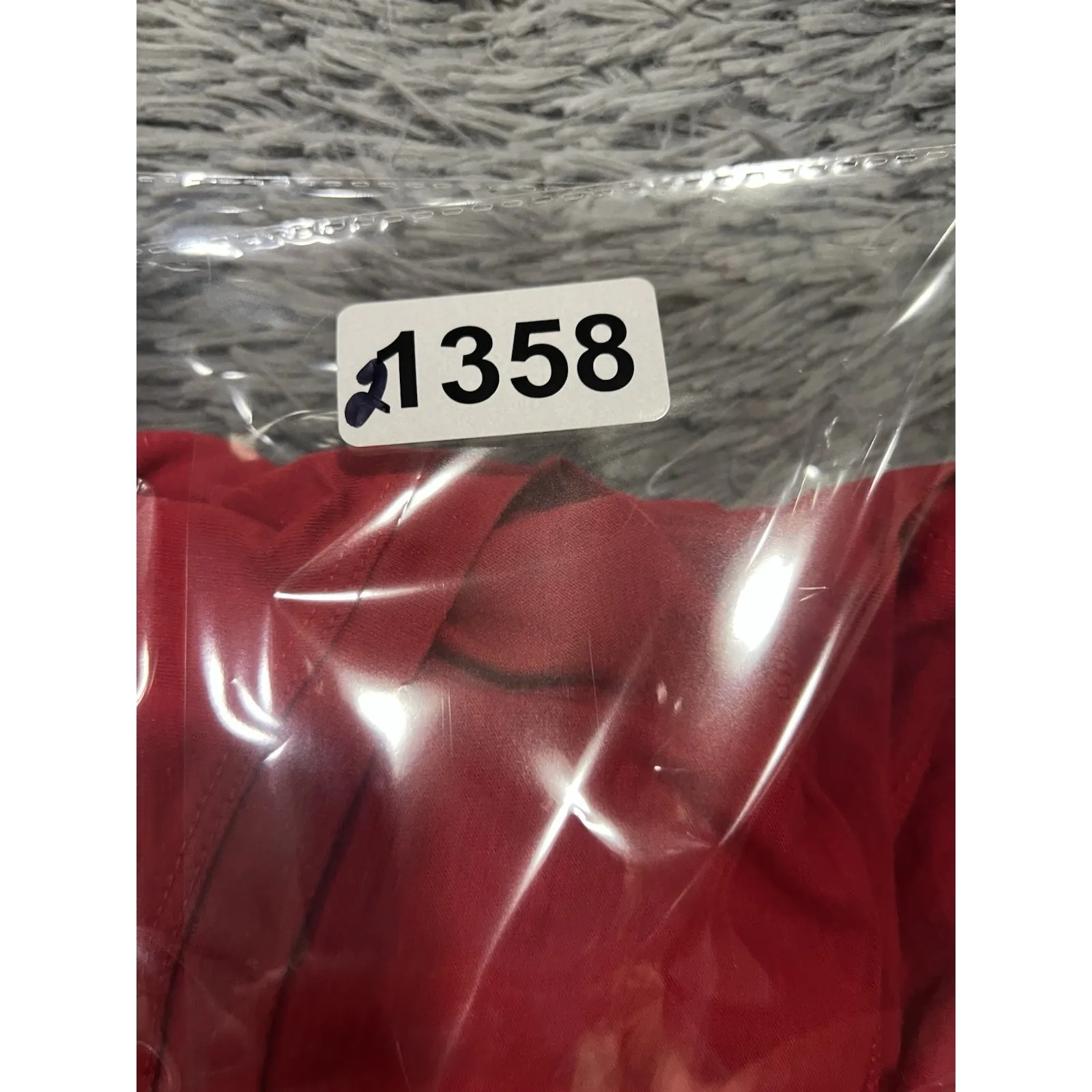 Grayson T-Shirt Women Size 2XL Red Small Pocket Lightweight Summer Beach Brunch - Image 8