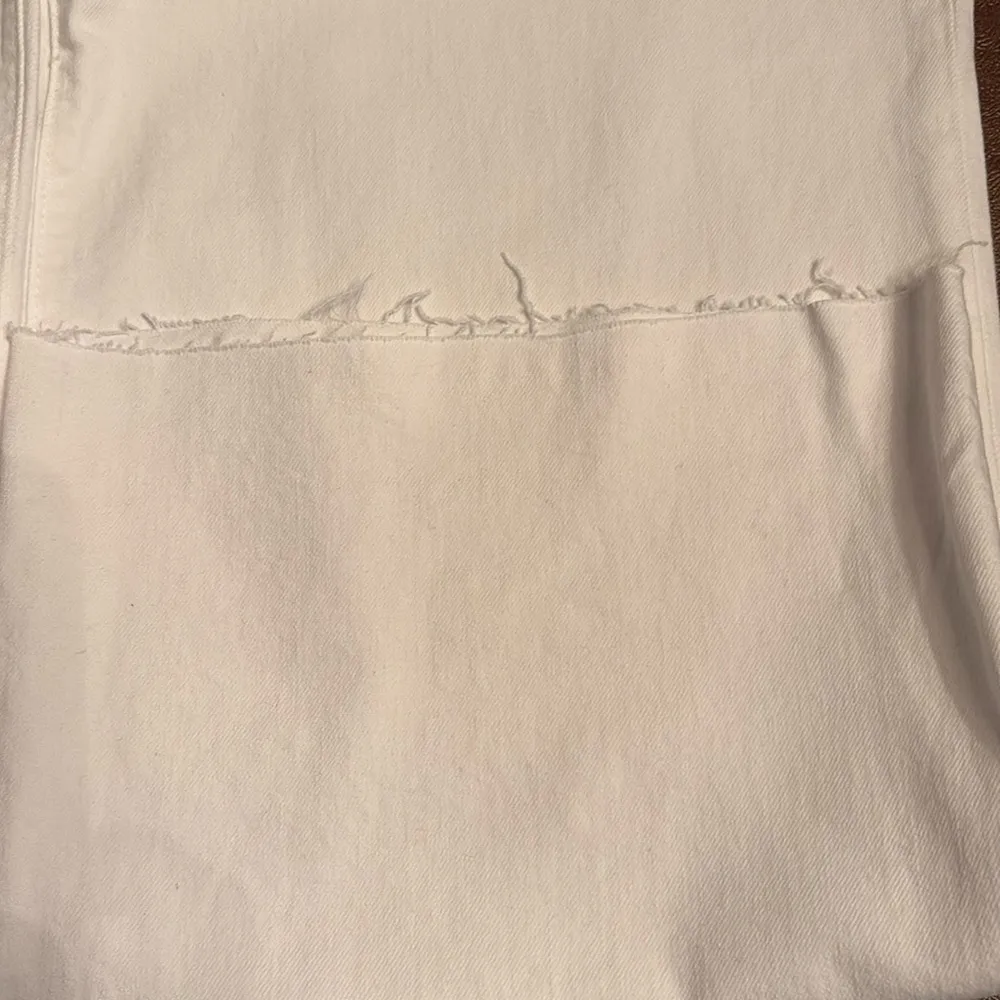 J Crew Women’s Slim full length wide-leg jean in white wash Size 32 NWT - Image 9