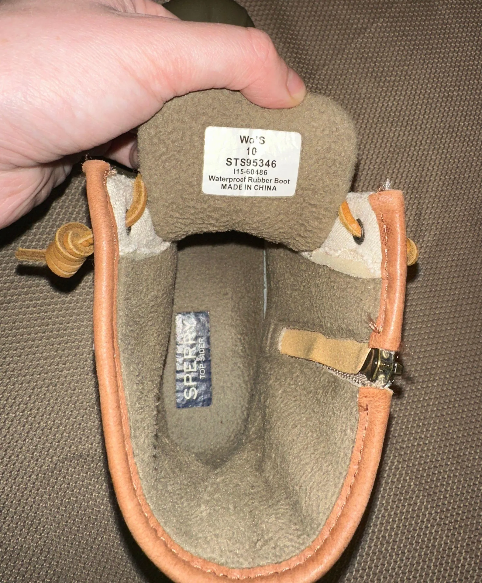 Sperry Duck Boots - Image 6