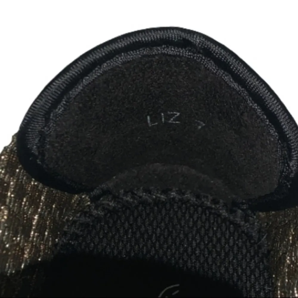 Corkys Shoes Flats Liz Metallic Bronze Gold Mary Jane Slip On Shoes Size 7 NWOB - Image 2