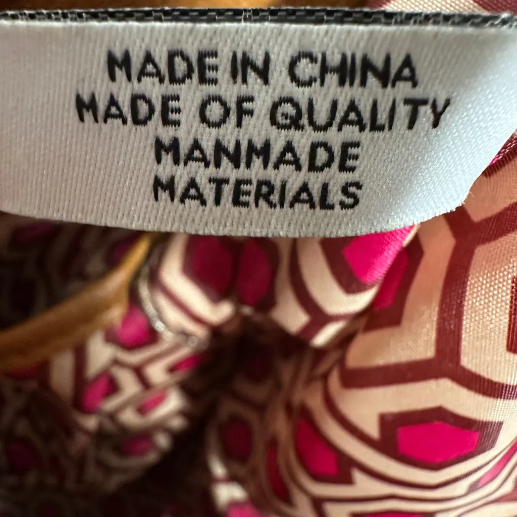 Nine West Chevron Tote - Image 6