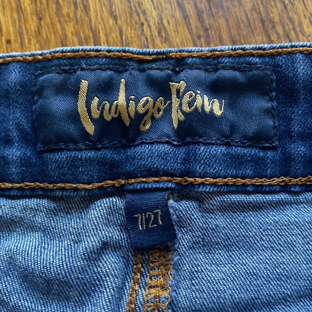 Indigo Rein denim shorts - Image 3