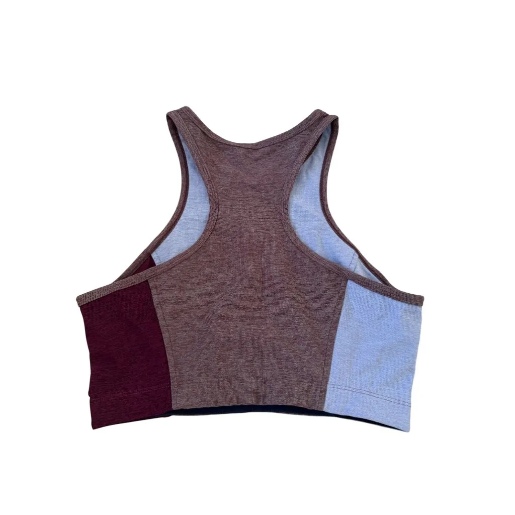 OUTDOOR VOICES Purple Sports Bra Bralette Size Medium - Image 3