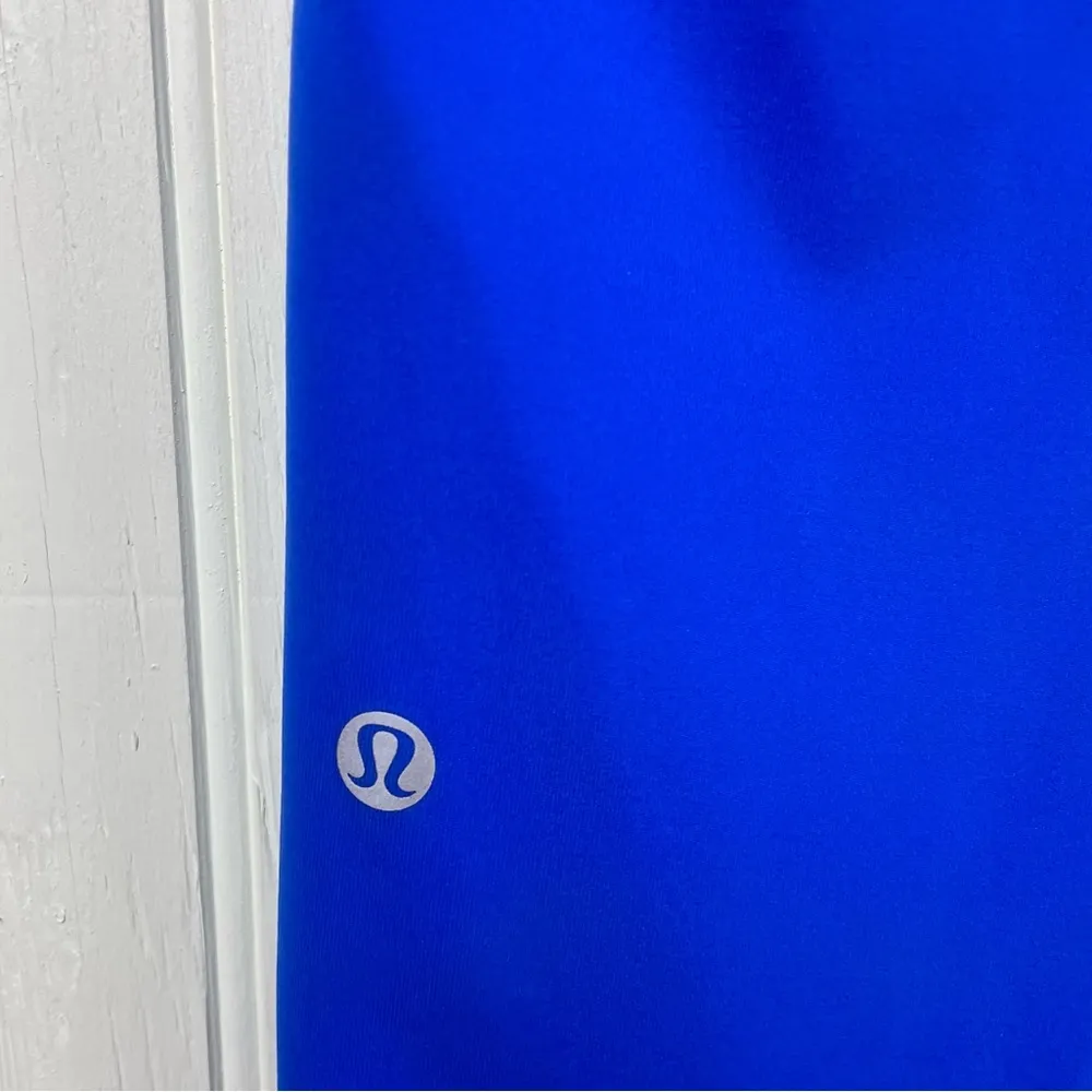 Lululemon Swift Speed High-Rise Tight 28" Blazer Blue Tone Leggings Size 8 - Image 9