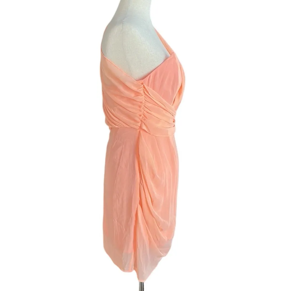 Keepsake The Label Peach Strapless Dress Size XS - Image 4