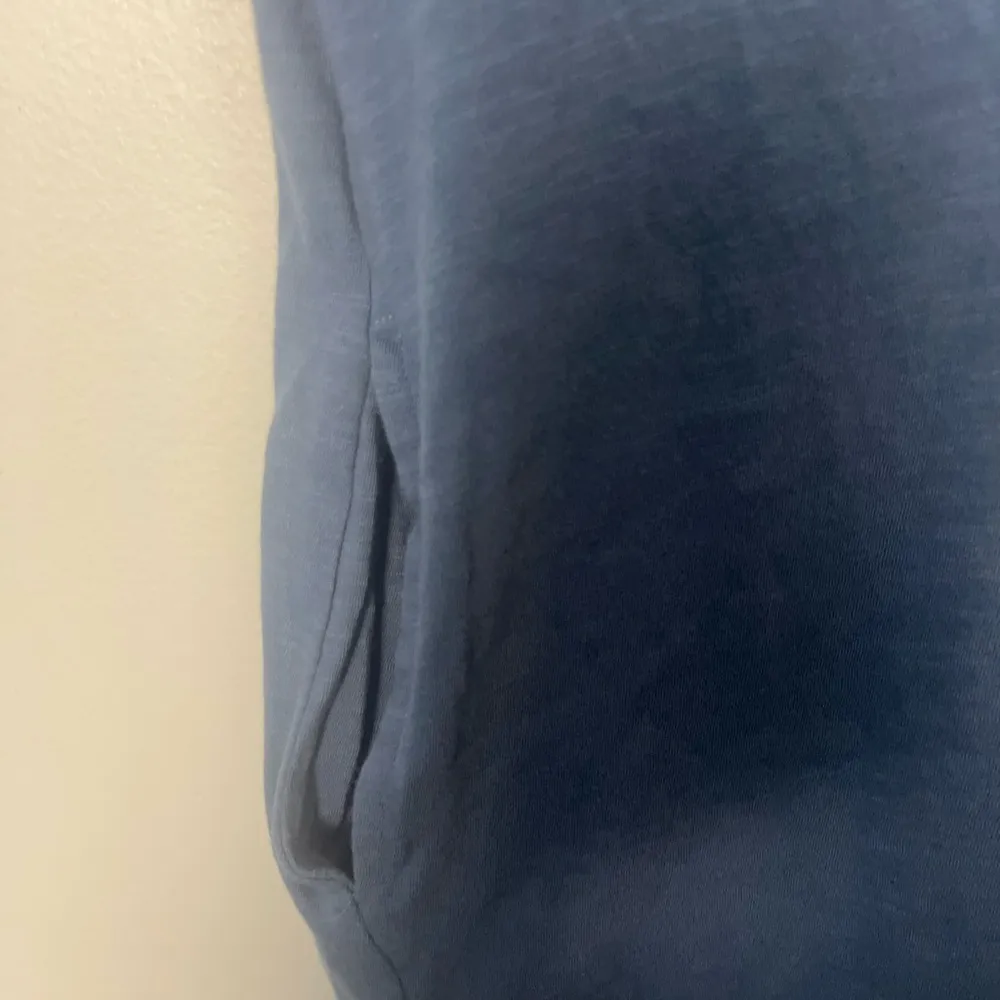 Pact blue tshirt organic cotton dress size large sustainable - Image 3