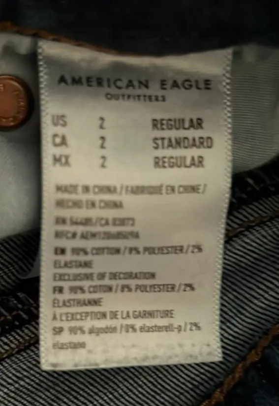 Outfitters Jeans - Image 2