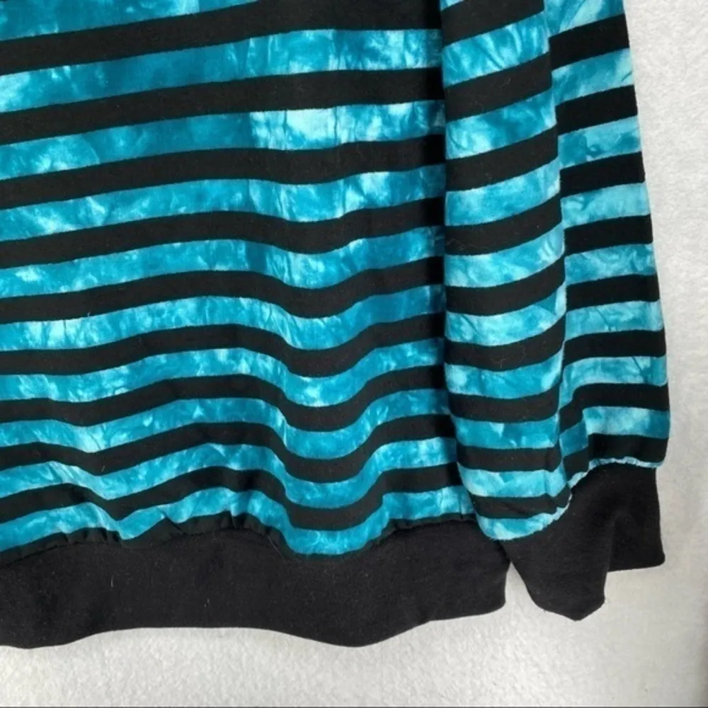 Vintage Myrtle‎ Beach Sweatshirt Blue Size L - Image 9