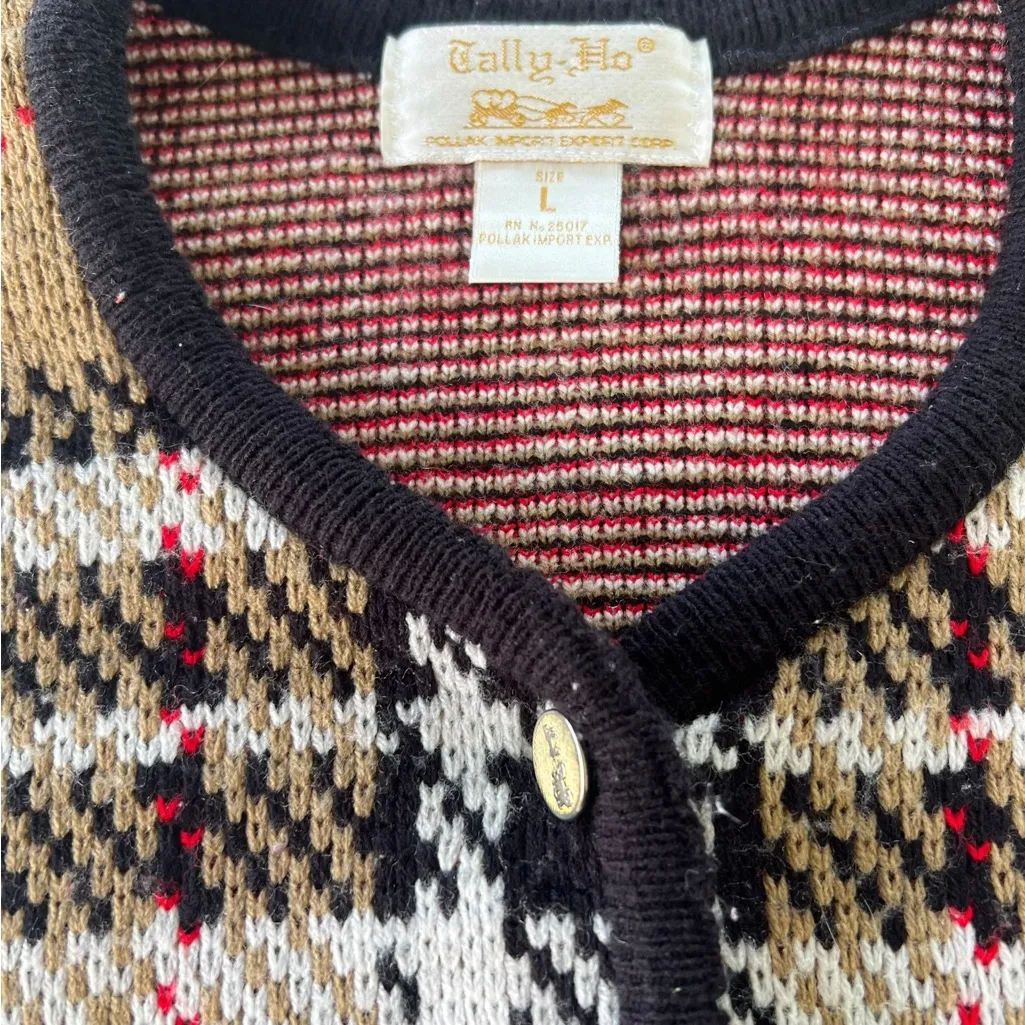 Plaid Button - Image 2