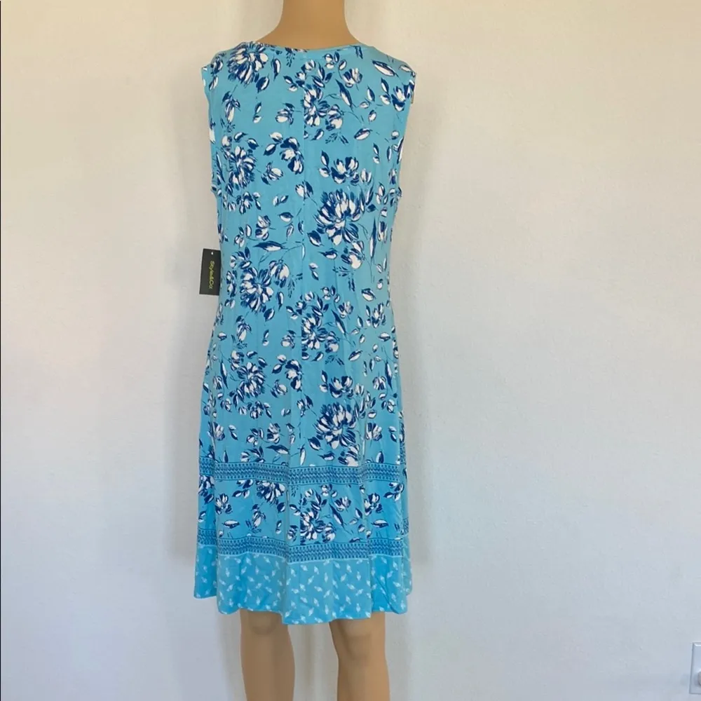 NWT
Women's Printed Sleeveless Flip-Flop
Dress 👗 - Image 6