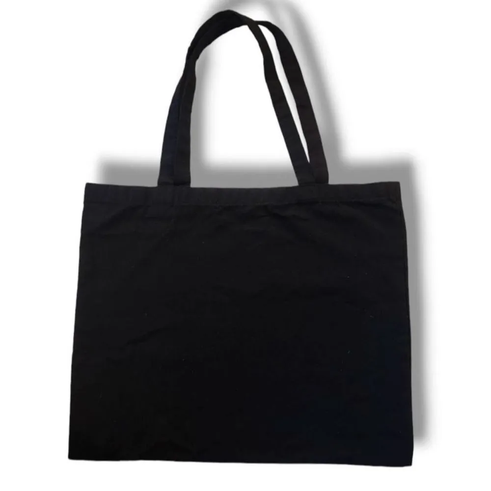 Reformation ✨ Small Black Canvas Tote Bag✨ - Image 8