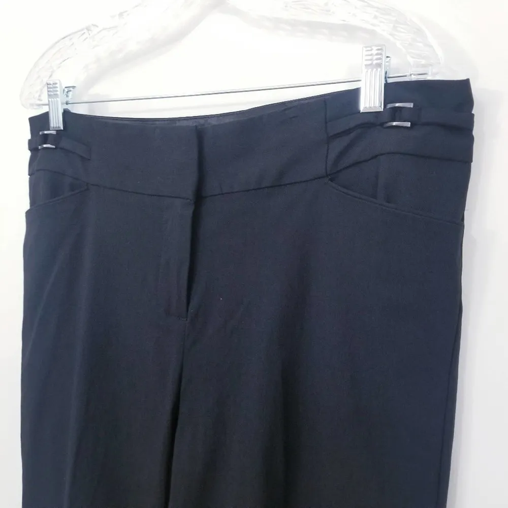 Halo High Rise Ankle side Slits Crop/Ankle Pants Size 14 - Image 3