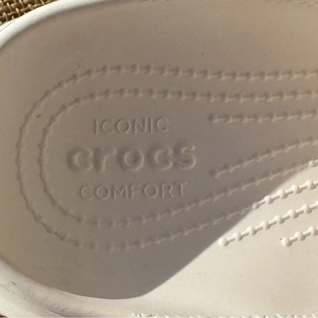 Crocs Classic Women’s Size 8 Hiker Solarized Clogs - Image 3