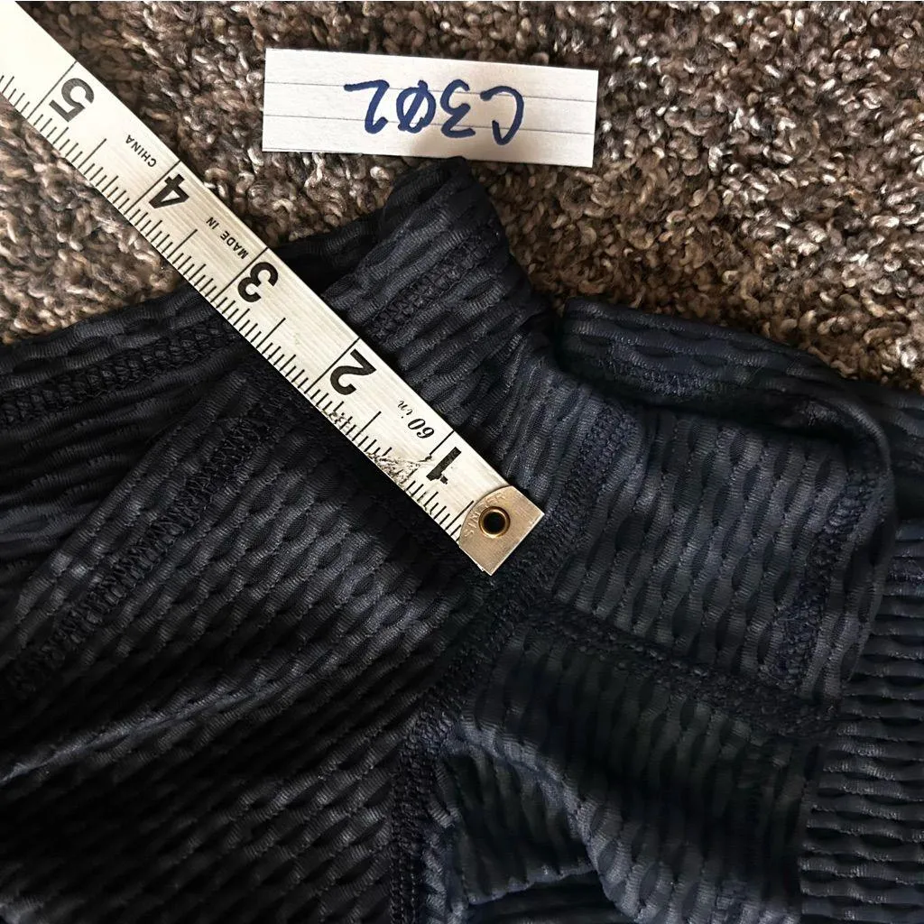 Noli Navy Blue Two-Piece Lounge Set Hoodie & Shorts Size M/L - Image 6