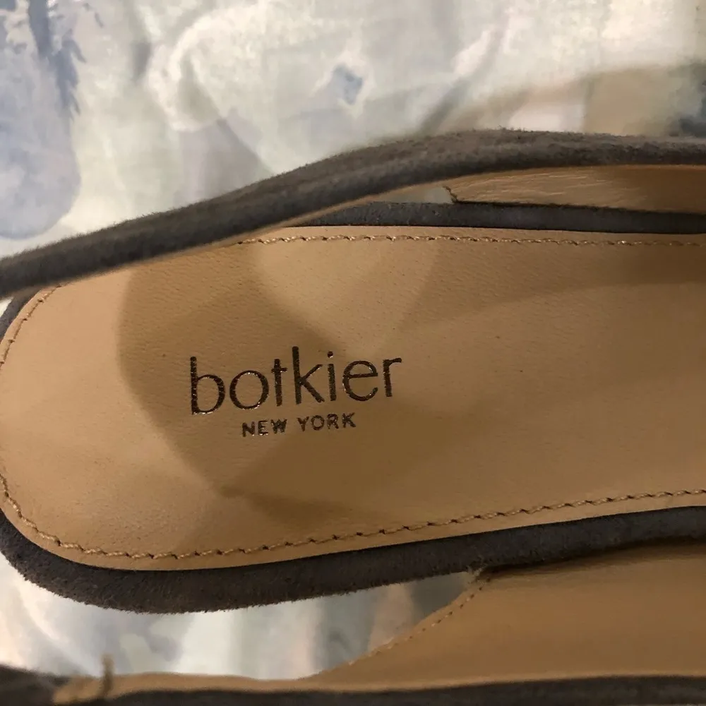 𝅺BOTKIER Suede Heels - Image 5