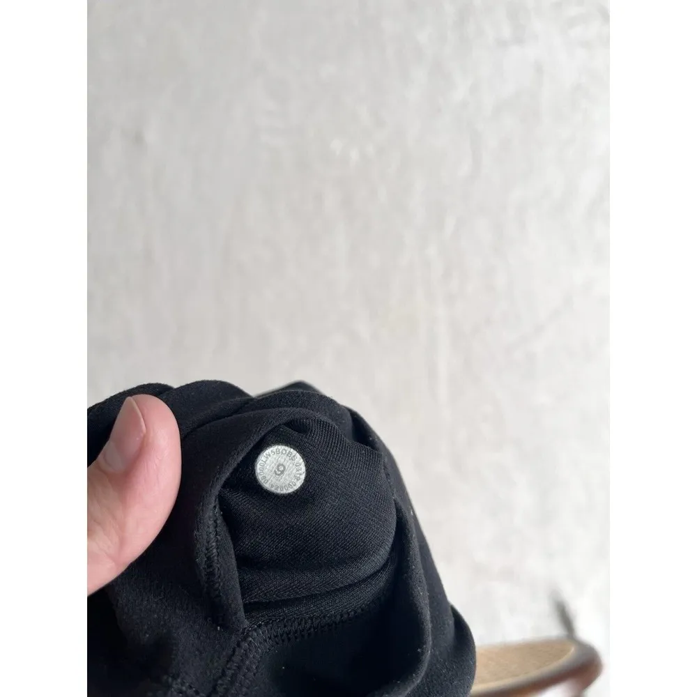 Lululemon Align High Rise Pant Black Tight Full Length 28” Size 6 - Image 6