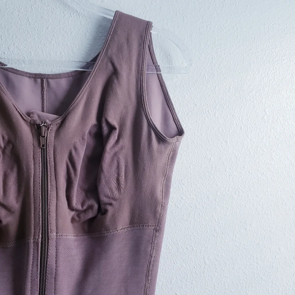 Faja The Perfect Body Shaper Full Body Compression Tan Size XL - Image 3