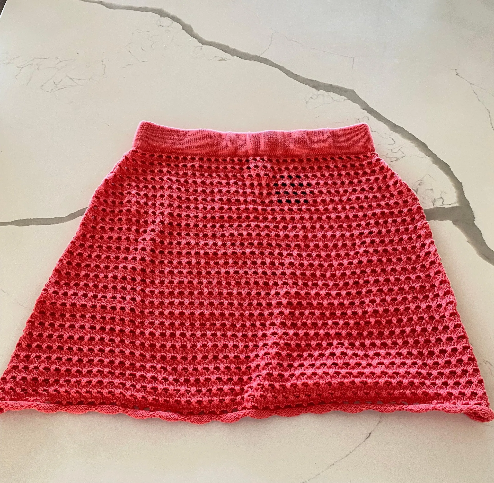 Swim Knit Crochet Coverup - Image 4