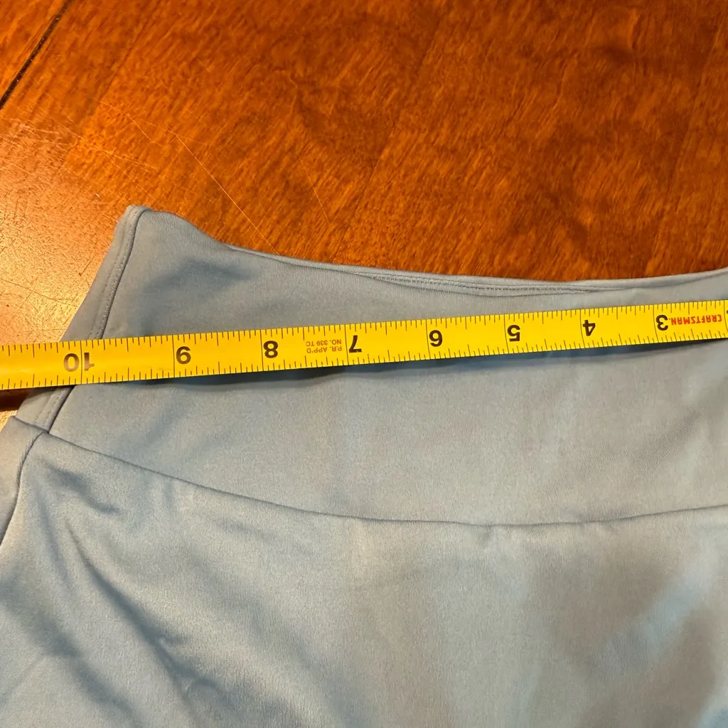 NEW Gymshark Womens Small REPS POWER TIGHT SHORTS Coastal Blue SOLD OUT MSRP $46 - Image 8