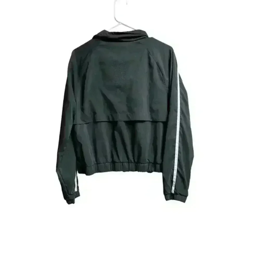 Adidas Windbreaker Track Jacket‎ Women's Black - Image 7