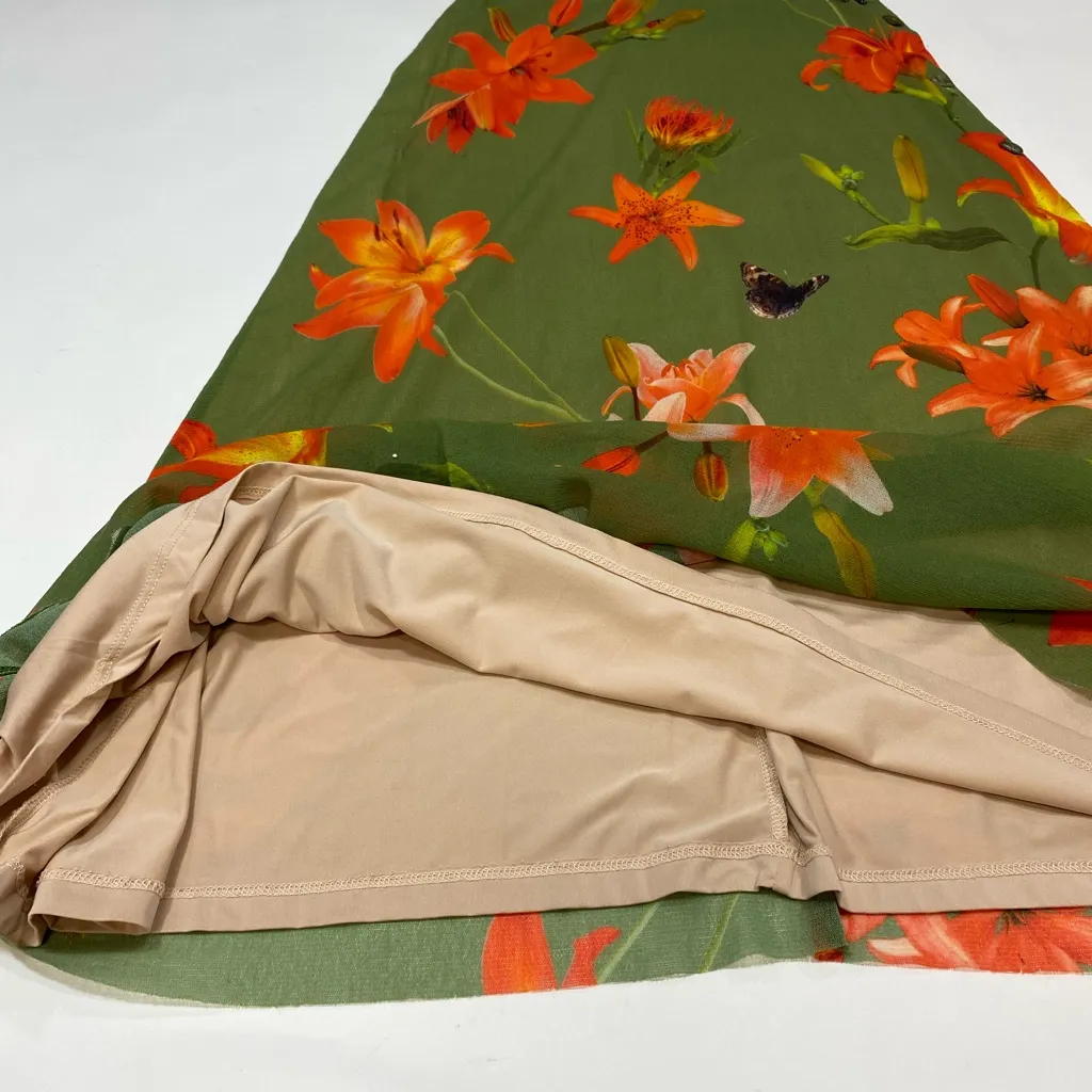 Fuzzi Abito Dress Size Small Green - Image 6