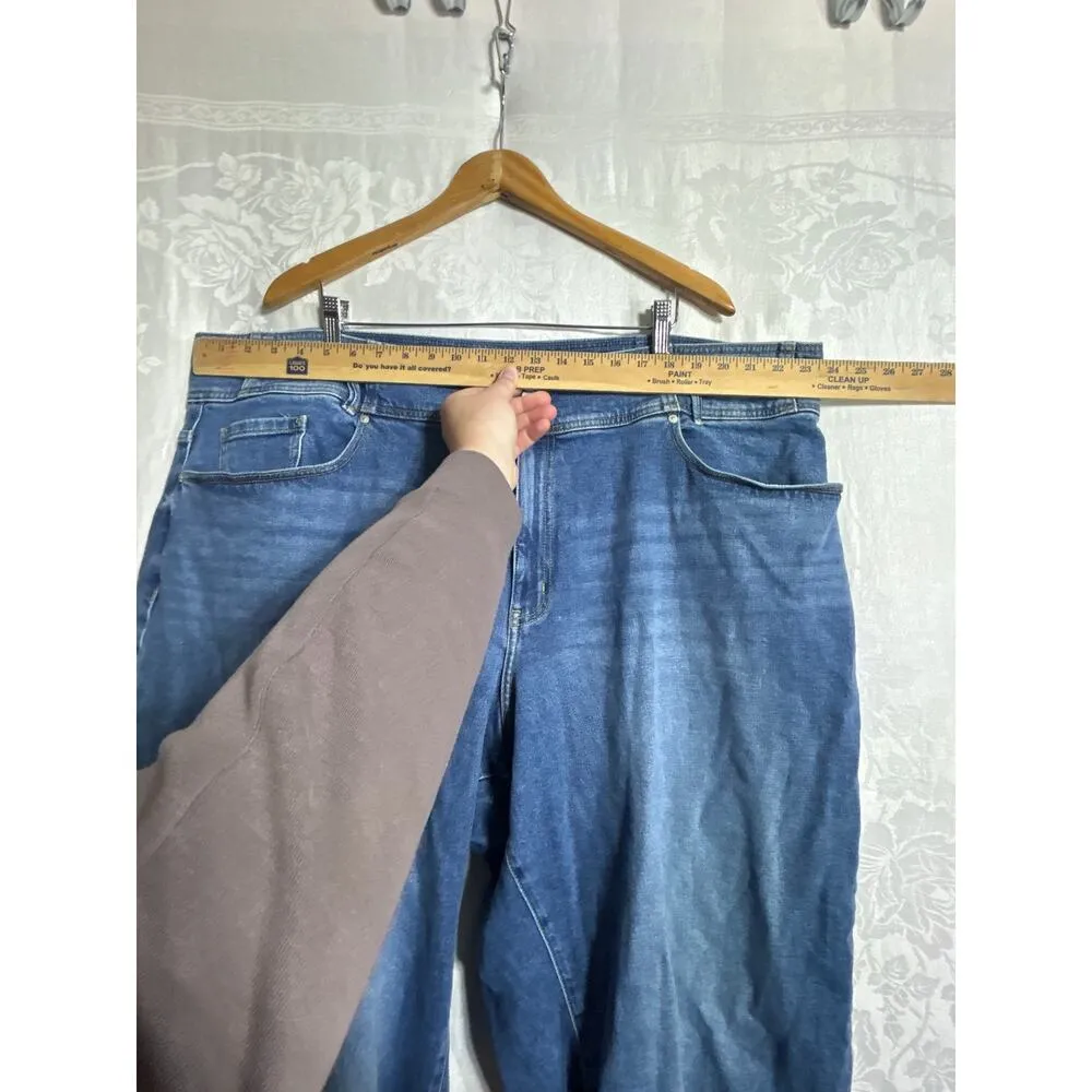 Lane Bryant Jeans Size 26 SHORT Ultra High Rise Wide Leg - Image 6