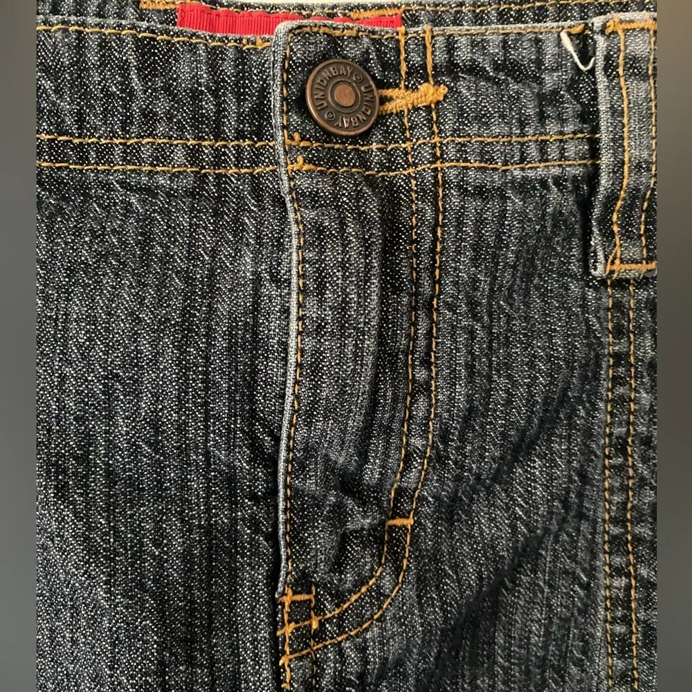 Vintage Union Bay Denim Maxi Skirt 90s - Image 3