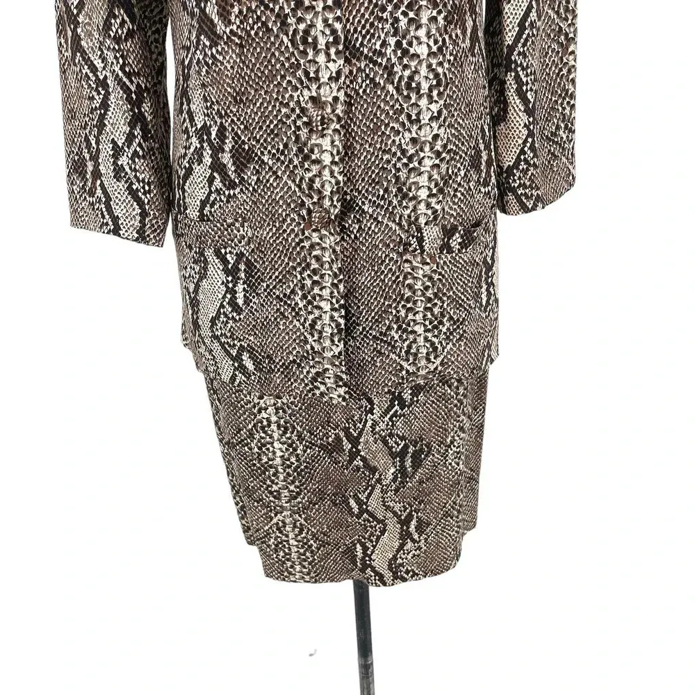 Flora Kung New York Vintage Snakeskin Printed 2 - Image 5