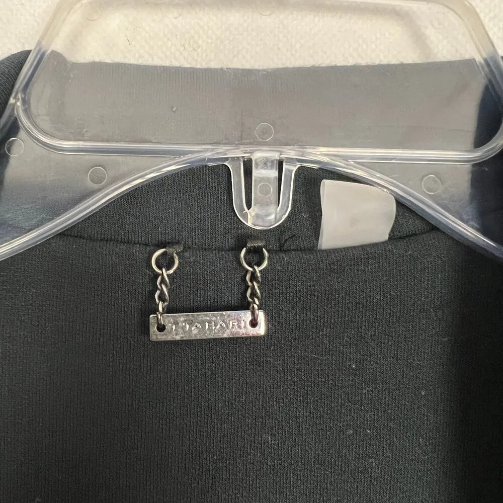 Tahari Womens Jacket M Open Front Soft Stretch Preppy Evening Dressy Event NWOT - Image 2