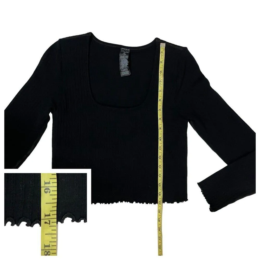 Sweaty Betty Mindful Seamless Long Sleeve Top - Black - 8 - Image 6