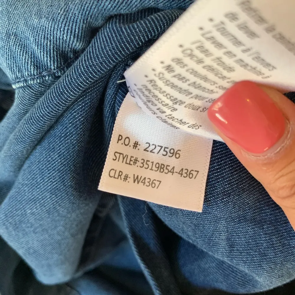 Chambray Overalls - Image 9