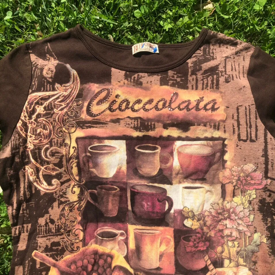 Funky Top Brown Size XL - Image 4