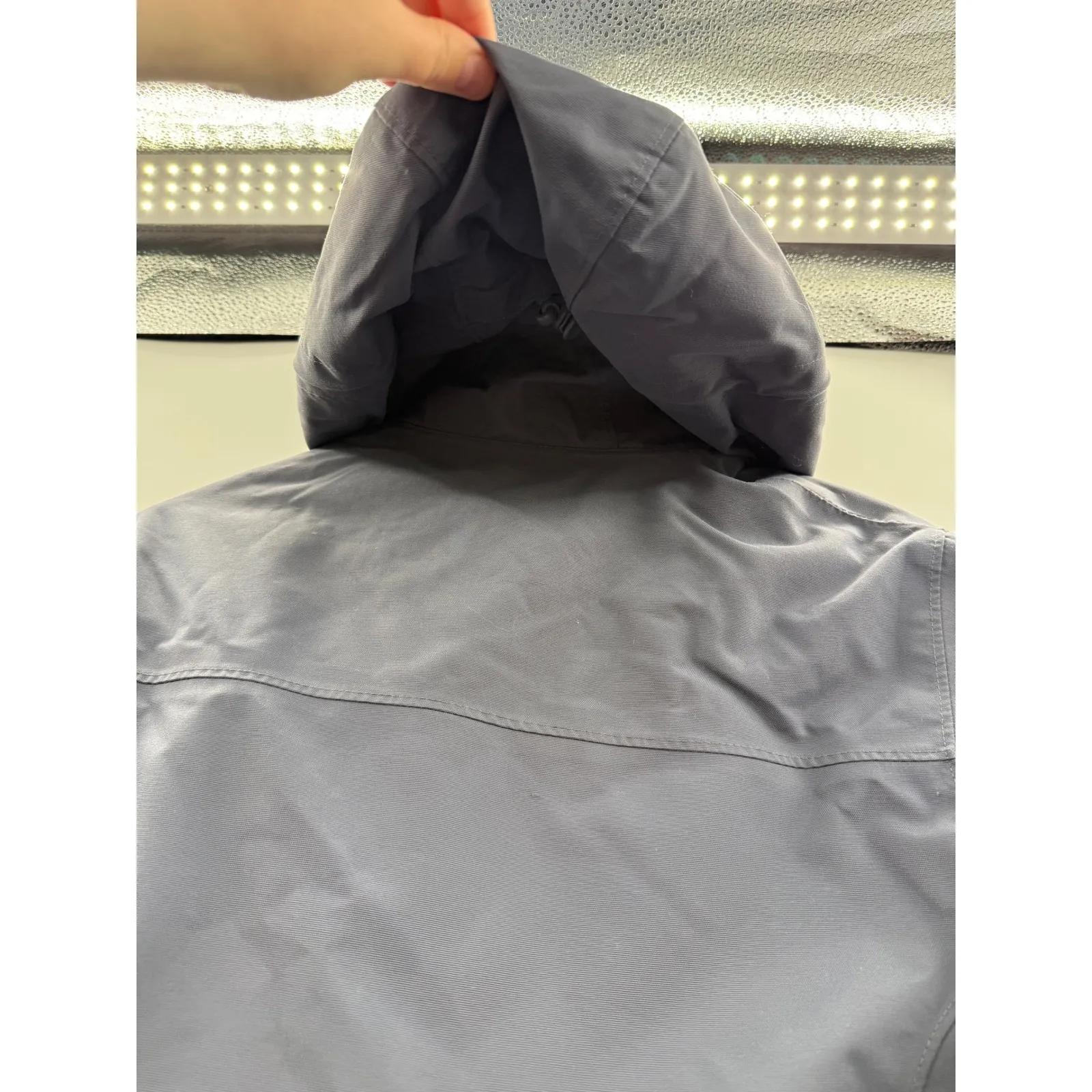 Duluth Trading Co Whaleback Parka Jacket Women's Small Waterproof Insulated Work Gray Size undefined - Image 3